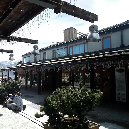 Bilocale Fronte Piste - Appartamentiflarida Sansicario Alto Lägenhet *