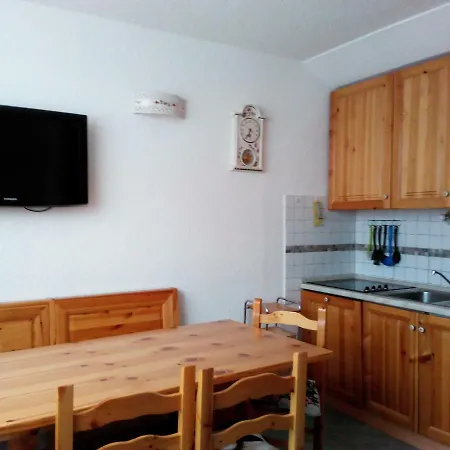 Bilocale Fronte Piste - Appartamentiflarida Sansicario Alto Lägenhet *