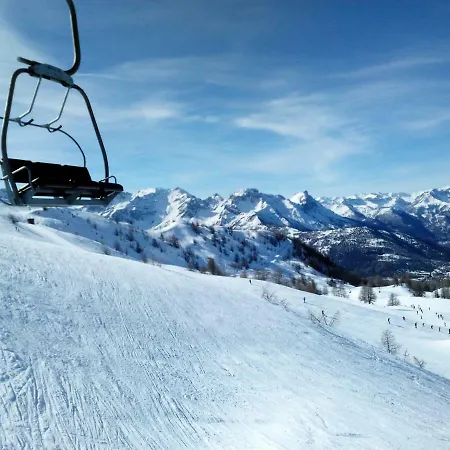 Lägenhet Bilocale Fronte Piste - Appartamentiflarida Sansicario Alto Sansicario Torinese