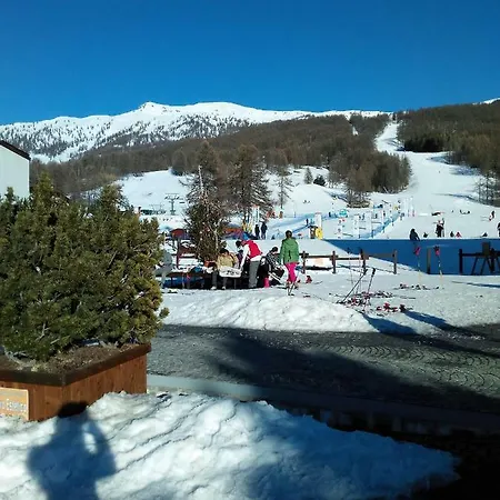 Bilocale Fronte Piste - Appartamentiflarida Sansicario Alto * Sansicario Torinese