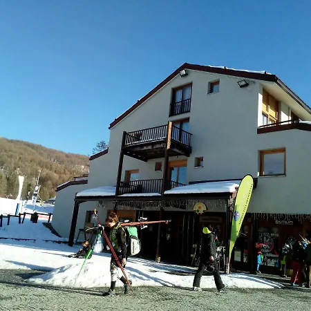 Bilocale Fronte Piste - Appartamentiflarida Sansicario Alto Lägenhet Sansicario Torinese