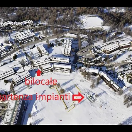 Bilocale Fronte Piste - Appartamentiflarida Sansicario Alto * Sansicario Torinese