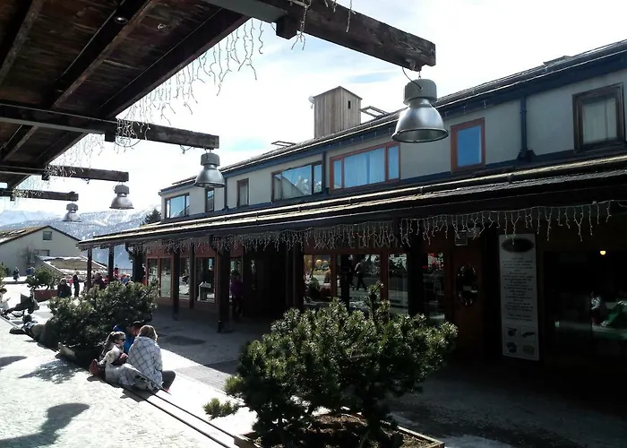 Bilocale Fronte Piste - Appartamentiflarida Sansicario Alto Appartement *