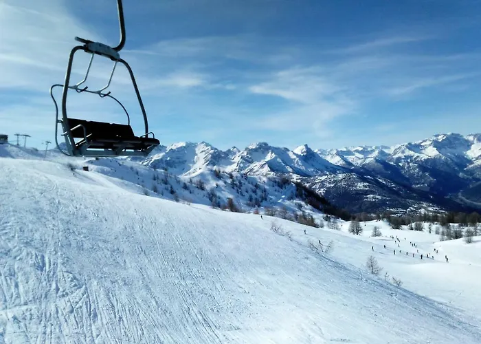 Appartement Bilocale Fronte Piste - Appartamentiflarida Sansicario Alto Sansicario Torinese