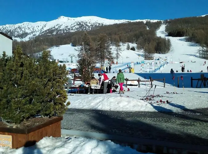 Bilocale Fronte Piste - Appartamentiflarida Sansicario Alto * Sansicario Torinese