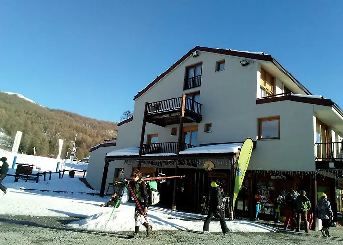 Bilocale Fronte Piste - Appartamentiflarida Sansicario Alto Appartement Sansicario Torinese