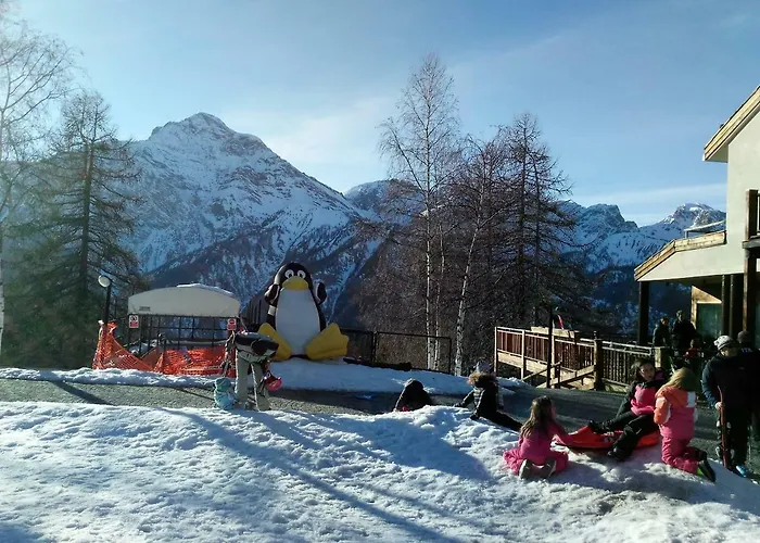 Bilocale Fronte Piste - Appartamentiflarida Sansicario Alto Appartement