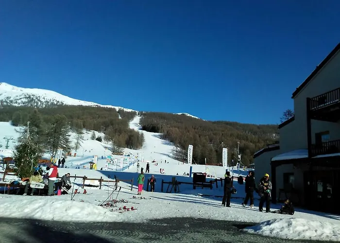 Bilocale Fronte Piste - Appartamentiflarida Sansicario Alto * Sansicario Torinese