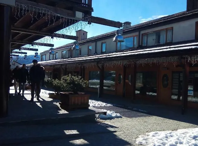 Bilocale Fronte Piste - Appartamentiflarida Sansicario Alto Appartement