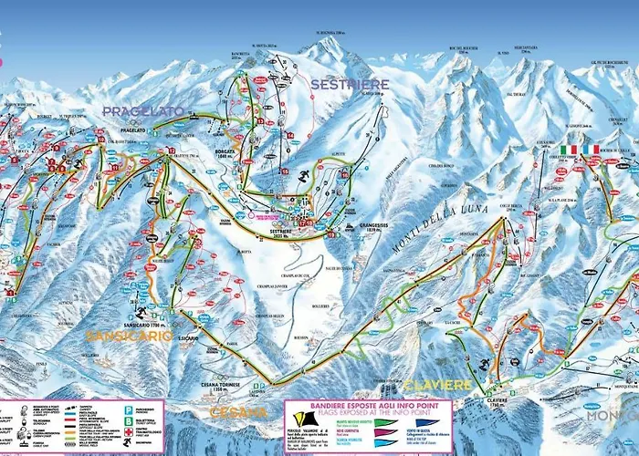 Bilocale Fronte Piste - Appartamentiflarida Sansicario Alto Appartement