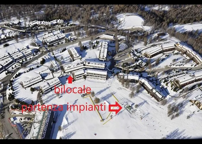 Bilocale Fronte Piste - Appartamentiflarida Sansicario Alto * Sansicario Torinese